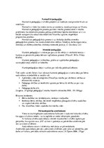 Konspekts 'Normatīvā un humānā pedagoģija', 1.