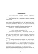 Referāts 'Atmiņas traucējumi un atmiņas neiropsiholoģiskais raksturojums', 4.