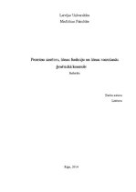 Referāts 'Proteīnu sintēzes, šūnas funkciju un šūnas vairošanās ģenētiskā kontrole', 1.