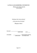 Referāts 'Biezpiena ēdieni', 1.