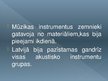 Prezentācija 'Tradicionālā mūzika Latvijā', 6.