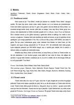 Referāts 'Netradicionālā mūzika gadsimtu mijā', 8.