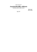 Referāts 'Patstāvīgi pētnieciskais darbs sociālajās zinātnēs par jauniešu līdzdalību vēlēš', 1.