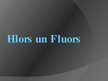 Prezentācija 'Hlors un fluors', 1.