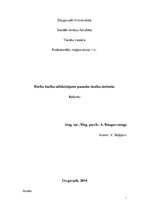 Referāts 'Darba tiesību salīdzinājums pasaules tiesību sistēmā', 1.