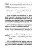 Konspekts 'Lietu tiesības', 16.