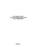 Referāts 'Бухгалтерские счета и их классификация', 1.