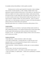 Konspekts 'Grīdas segumu veidi', 3.