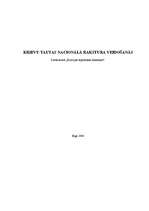 Referāts 'Krievu tautas nacionālā rakstura veidošanās', 1.