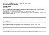 Konspekts 'Vecumposmu psihisko procesu raksturojums', 1.