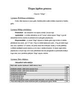 Referāts 'Tirgus izpētes process', 1.