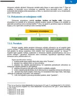 Paraugs 'Vadlīnijas dokumentu izstrādāšanai un noformēšanai', 72.