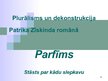 Prezentācija 'Plurālisms un dekonstrukcija Patrika Zīskinda romānā "Parfīms"', 1.
