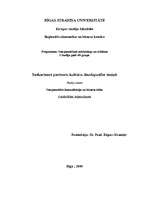 Konspekts 'Saskarsmes partneru kultūru daudzpusība saziņā', 1.
