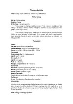 Konspekts 'Vanagu dzimta', 1.