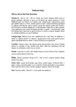 Konspekts 'Vanagu dzimta', 17.