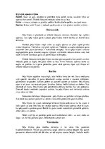 Konspekts 'Vanagu dzimta', 20.