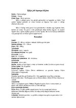 Konspekts 'Vanagu dzimta', 23.