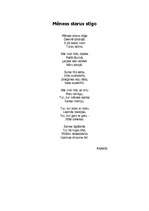 Eseja 'Aspazija "Mēness starus stīgo"', 2.