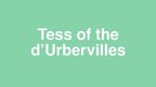 Prezentācija 'The Book "Tess of the d'Urbervilles"', 1.