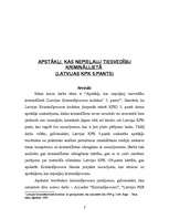 Referāts 'Apstākļi, kas nepieļauj tiesvedību krimināllietā', 3.