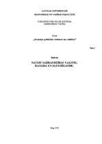 Referāts 'Nāciju sadraudzības valstis. Kanāda un Jaunzēlande', 1.