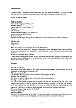 Konspekts 'The Jeweler's Shop', 1.