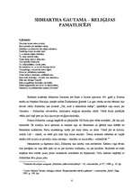 Referāts 'Dzīvības un nāves jēga budisma filosofijā', 6.