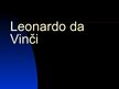 Prezentācija 'Leonardo da Vinči', 1.