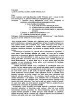 Eseja 'Laikmeta ainas brāļu Kaudzīšu romānā "Mērnieku laiki"', 1.