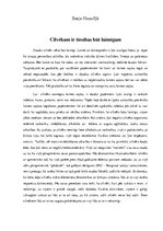 Eseja 'Cilvēkam ir tiesības būt laimīgam', 1.