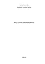 Referāts 'PSRS ekonomikas attīstības īpatnības', 1.