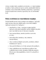 Konspekts 'Uzņēmējdarbības riski, to identificēšana, novēršana un mazināšanas iespējas', 3.