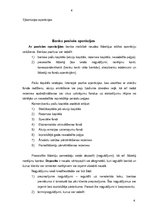 Referāts 'Kredītu naudas politika unCentrālās bankas darbība Latvijā', 6.