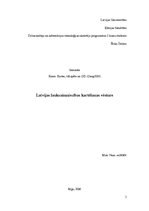 Referāts 'Latvijas lauksaimniecības kartēšanas vēsture', 1.