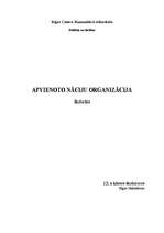 Referāts 'Apvienoto Nāciju Organizācija', 1.