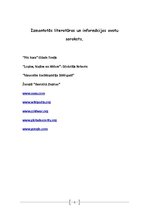 Referāts 'Kas virza vēsturi - notikumi vai cilvēki. Pēdējo piecdesmit gadu apskats', 26.