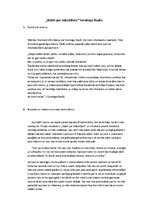 Konspekts 'Gundega Repše "Stāsti par mācekļiem"', 1.