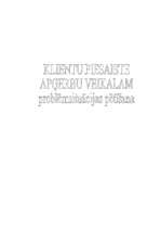 Referāts 'Apģēba veikala problēmsituācijas analīze', 1.