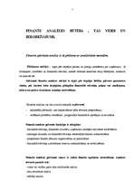 Konspekts 'Finanšu analīze', 2.