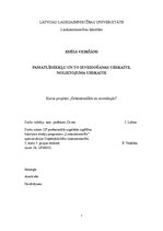 Referāts 'Pamatlīdzekļu un to izveidošanas uzskaite, nolietojuma uzskaite', 1.