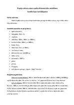 Paraugs 'Kopējo cukuru satura spektrofotometriska noteikšana  konditorejas izstrādājumos', 1.