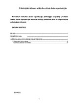 Referāts 'Psiholoģiskā klimata atšķirību cēloņi divās organizācijās', 1.