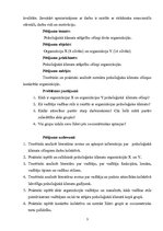 Referāts 'Psiholoģiskā klimata atšķirību cēloņi divās organizācijās', 3.