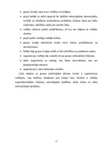 Referāts 'Psiholoģiskā klimata atšķirību cēloņi divās organizācijās', 17.