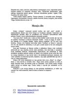 Konspekts 'Tanzānija', 5.