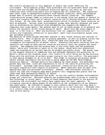 Eseja 'The Conflict Perspective in Sociology', 1.