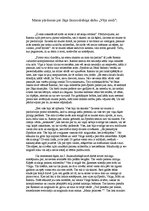 Eseja 'Manas pārdomas par Jāņa Jaunsudrabiņa darbu "Vēja ziedi"', 1.