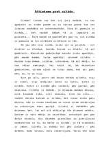 Eseja 'Attieksme pret citādo', 1.