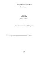 Referāts 'Tiesas spriedumu un lēmumu izpildes process', 1.